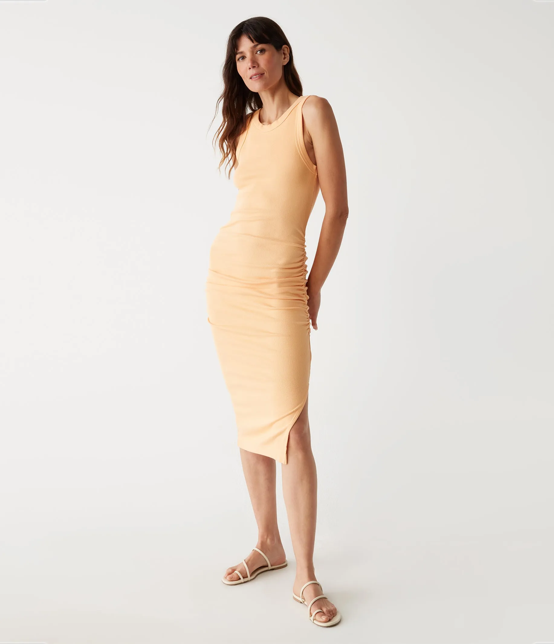 Wren Ribbed Midi Dress