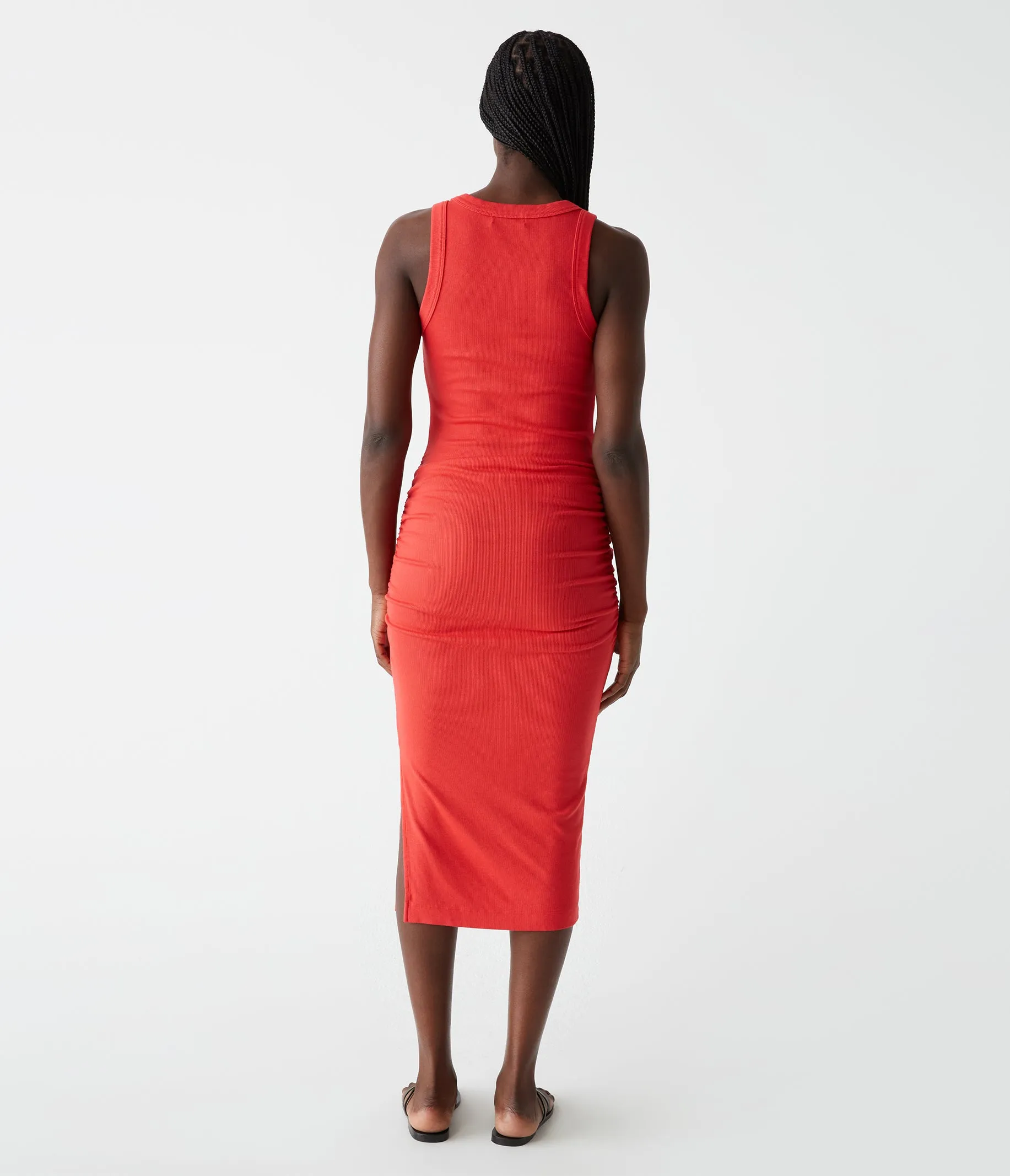 Wren Ribbed Midi Dress