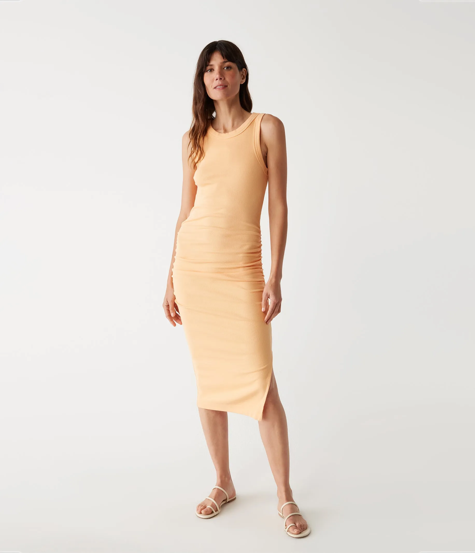 Wren Ribbed Midi Dress