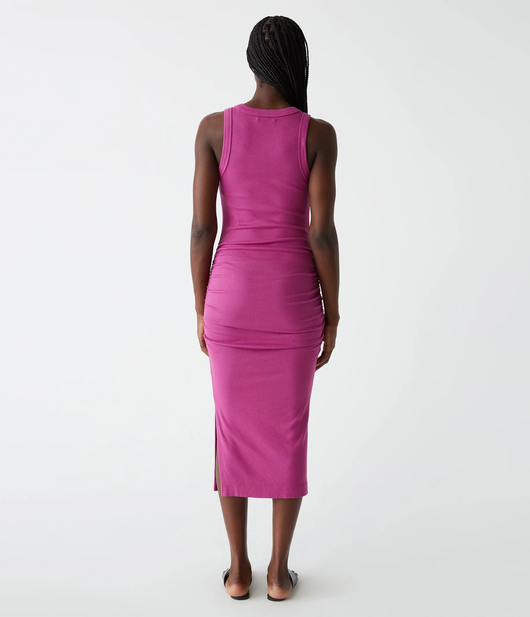 Wren Ribbed Midi Dress