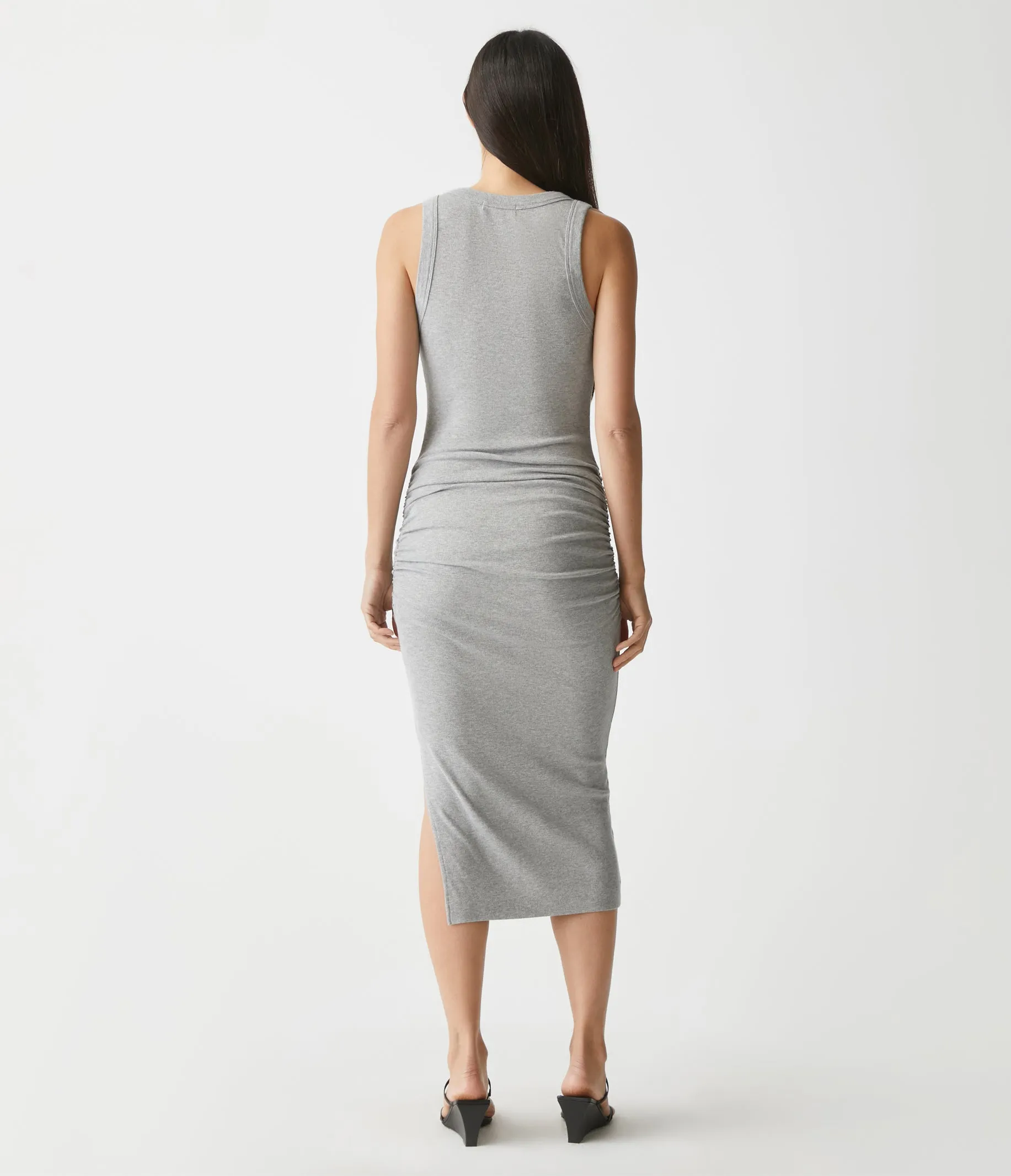 Wren Ribbed Midi Dress