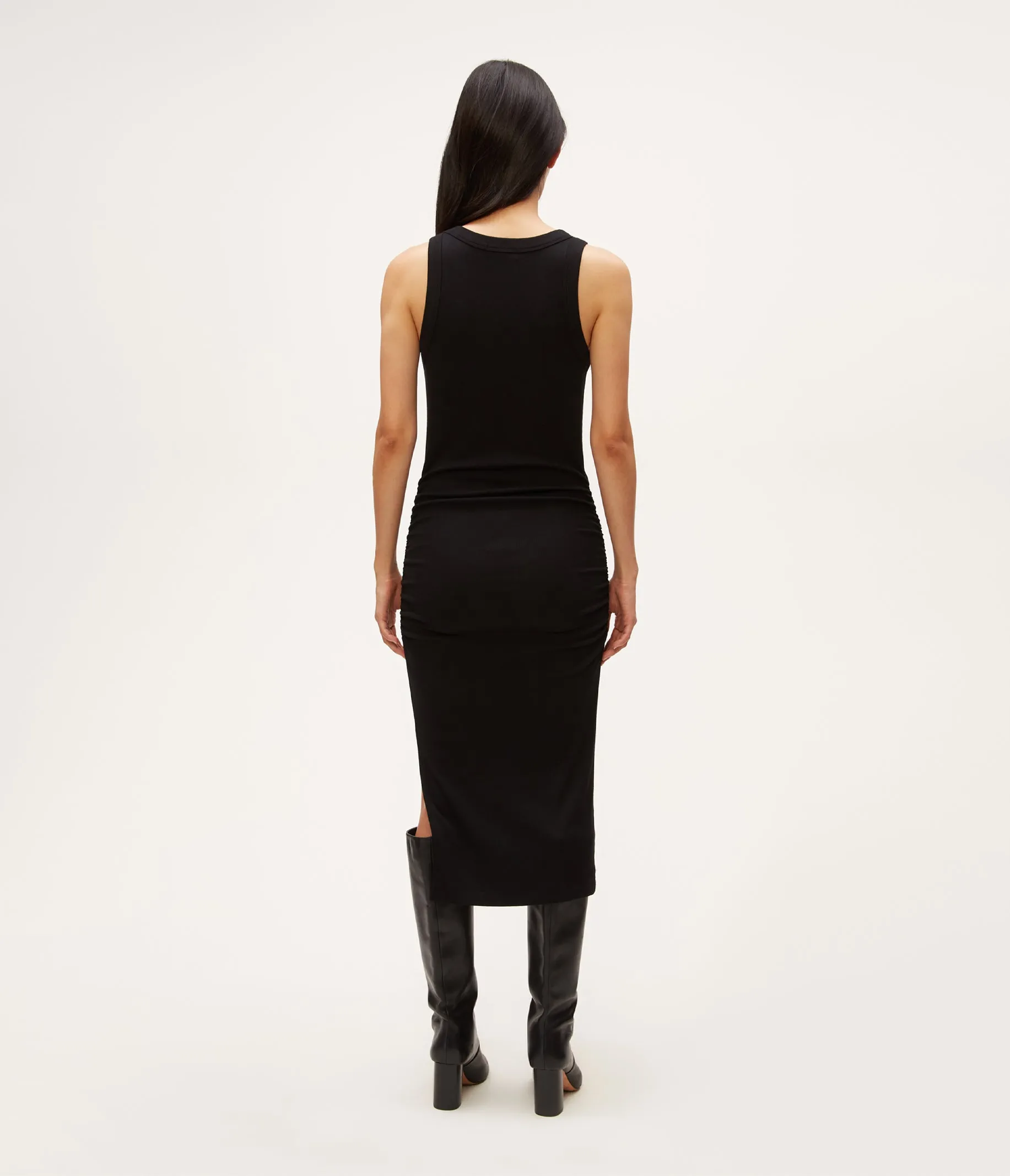 Wren Ribbed Midi Dress