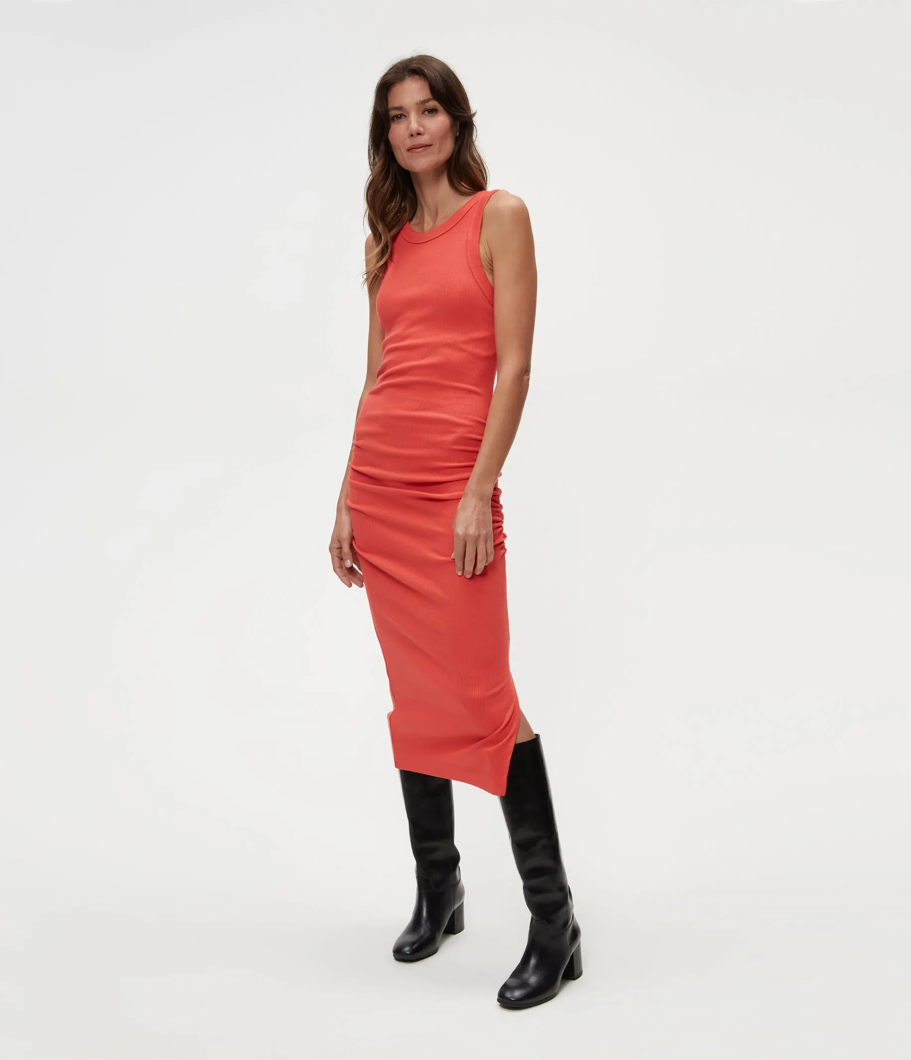 Wren Ribbed Midi Dress