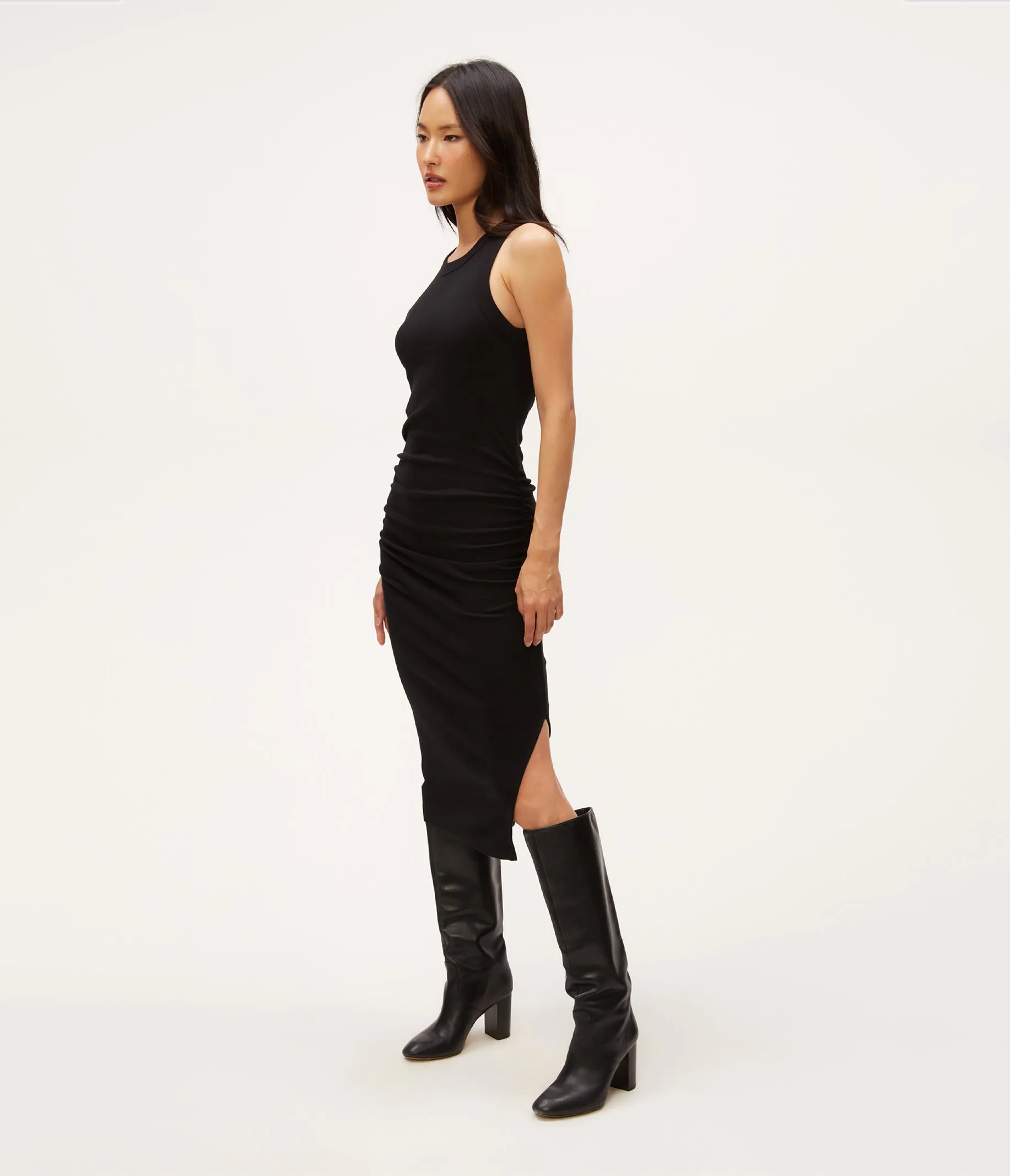 Wren Ribbed Midi Dress