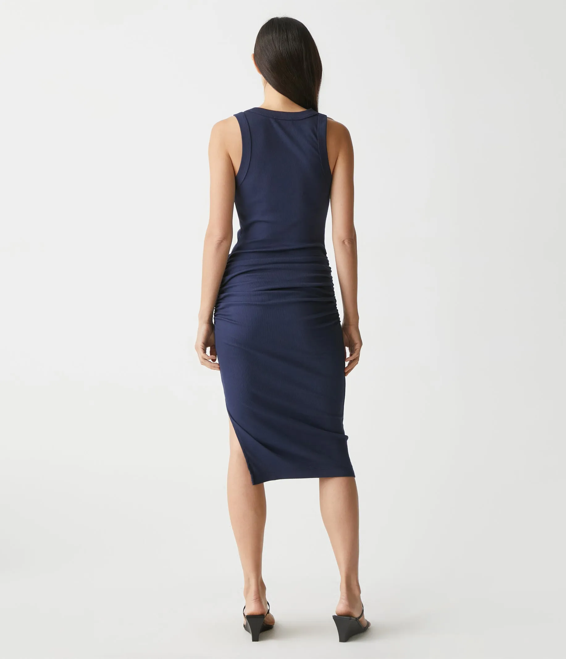Wren Ribbed Midi Dress