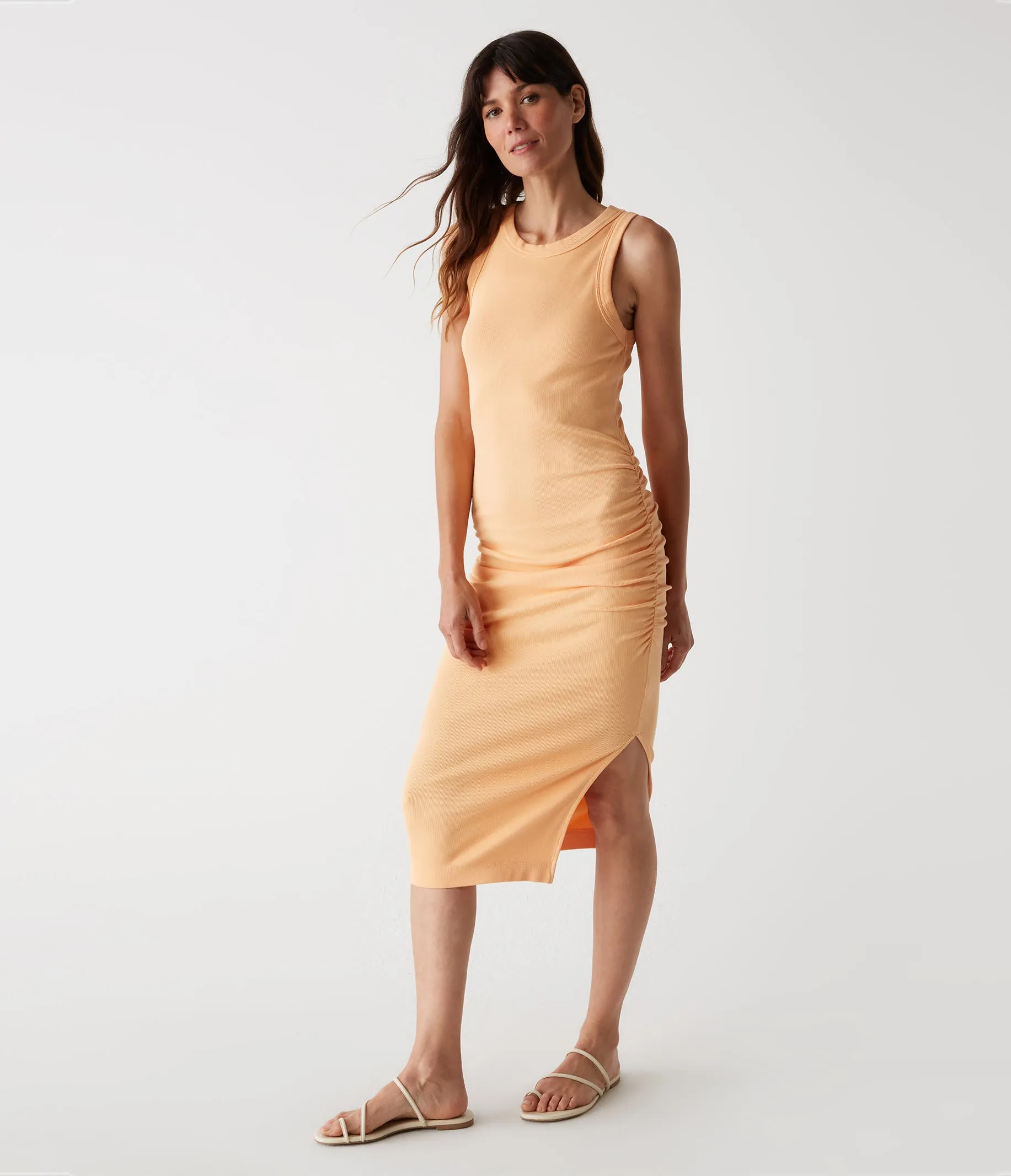 Wren Ribbed Midi Dress