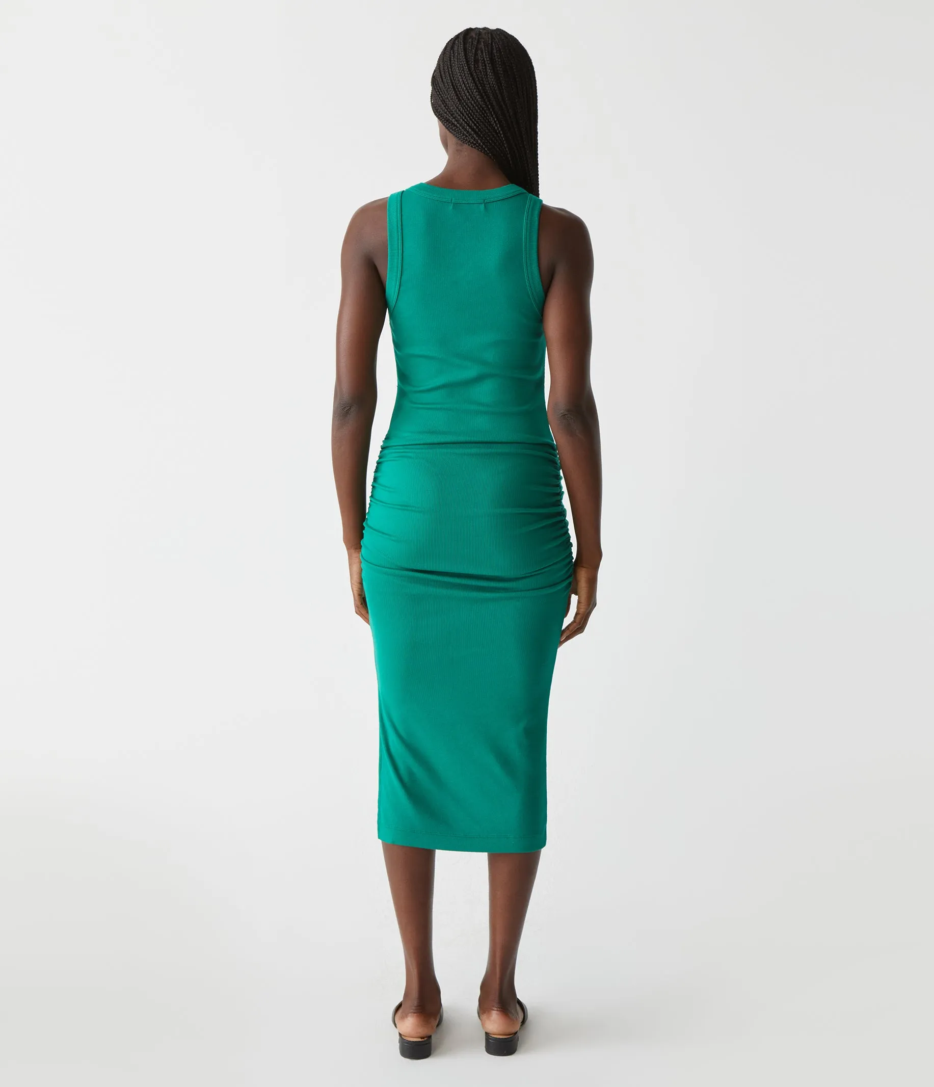 Wren Ribbed Midi Dress
