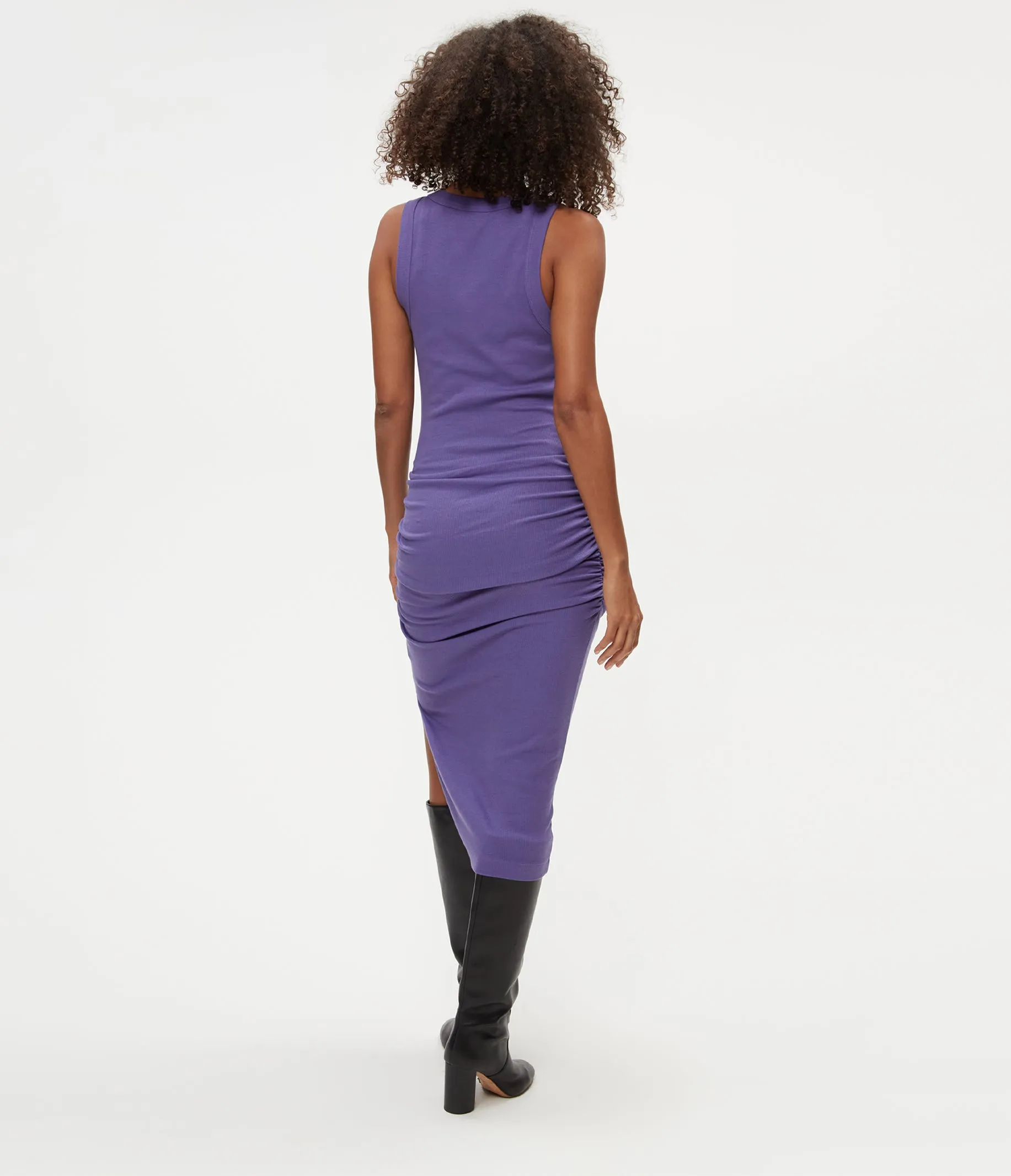Wren Ribbed Midi Dress