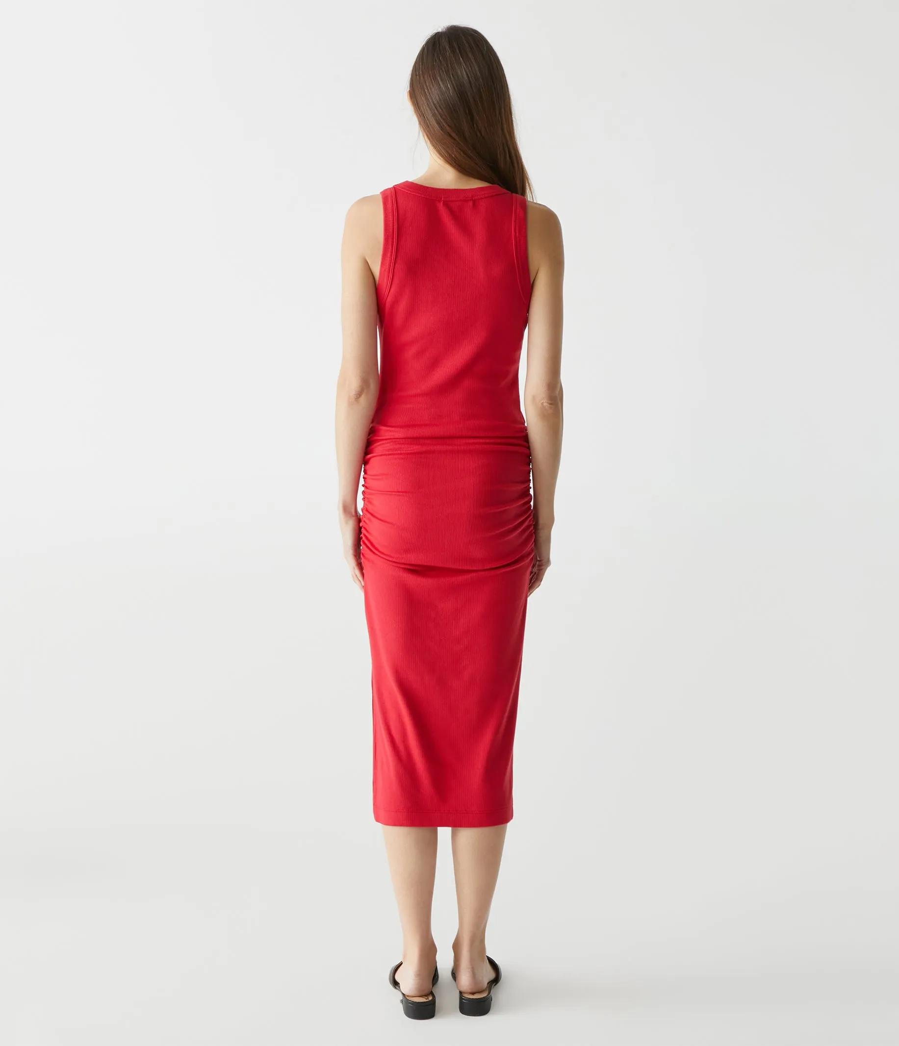Wren Ribbed Midi Dress