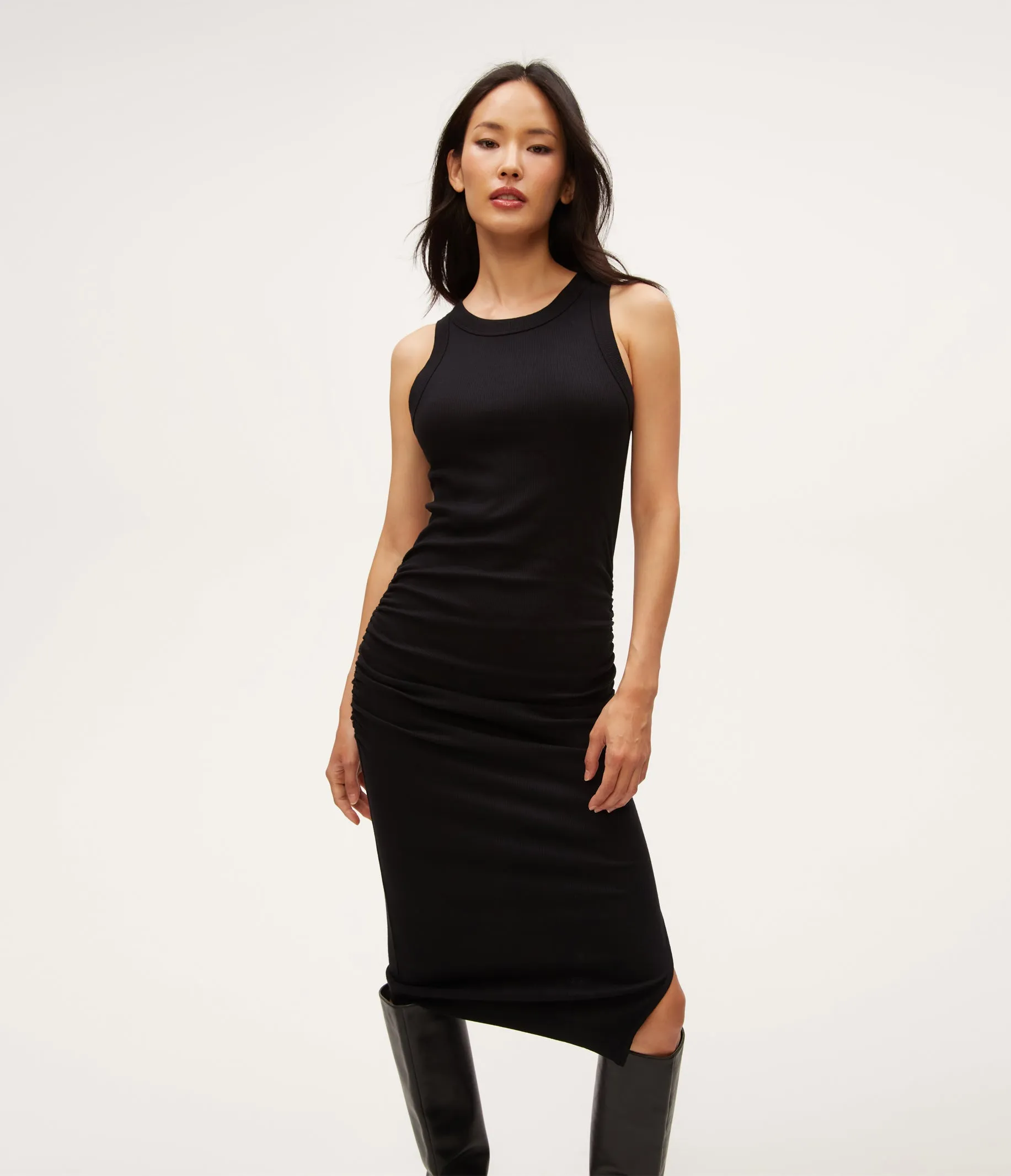Wren Ribbed Midi Dress