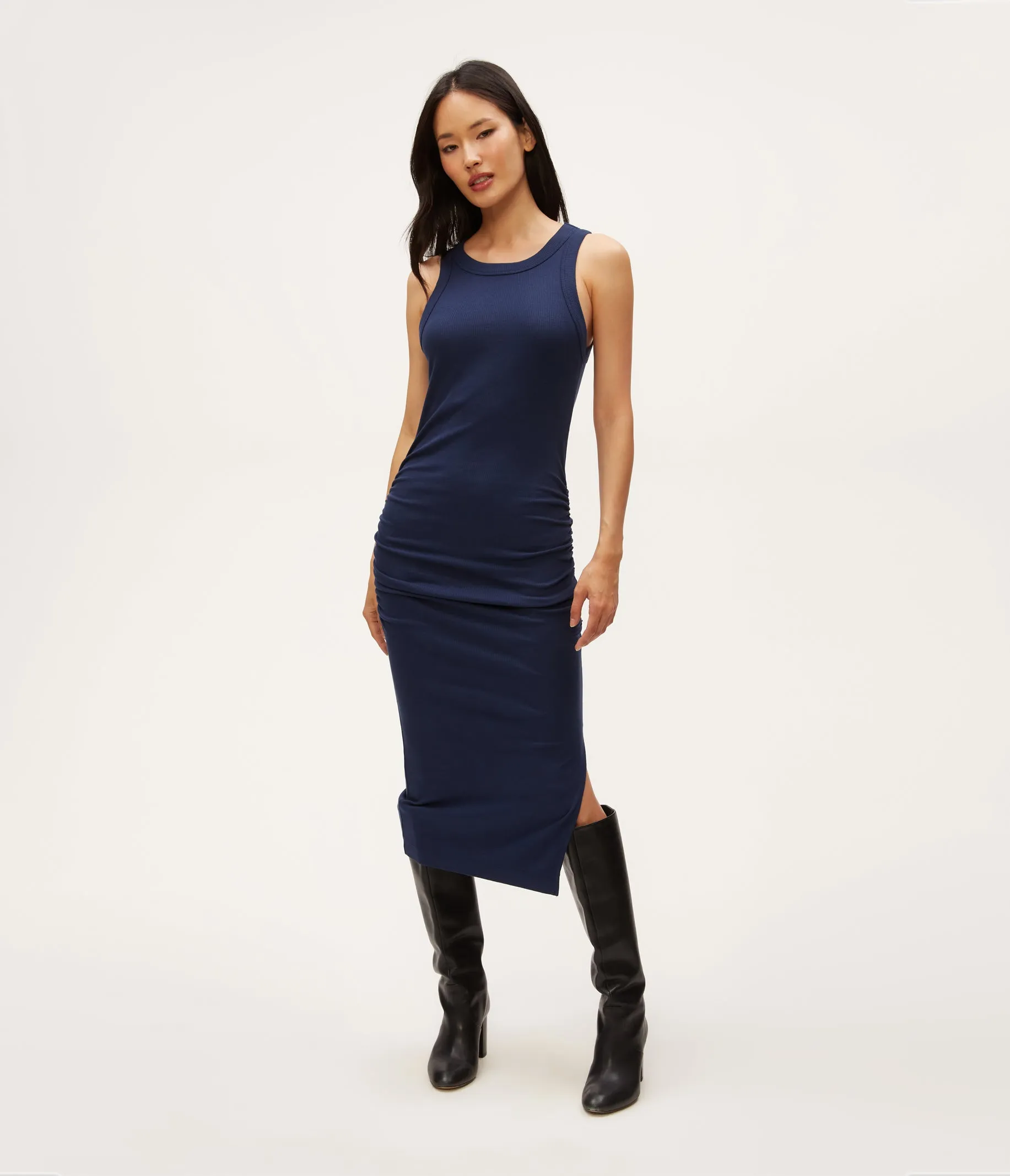 Wren Ribbed Midi Dress