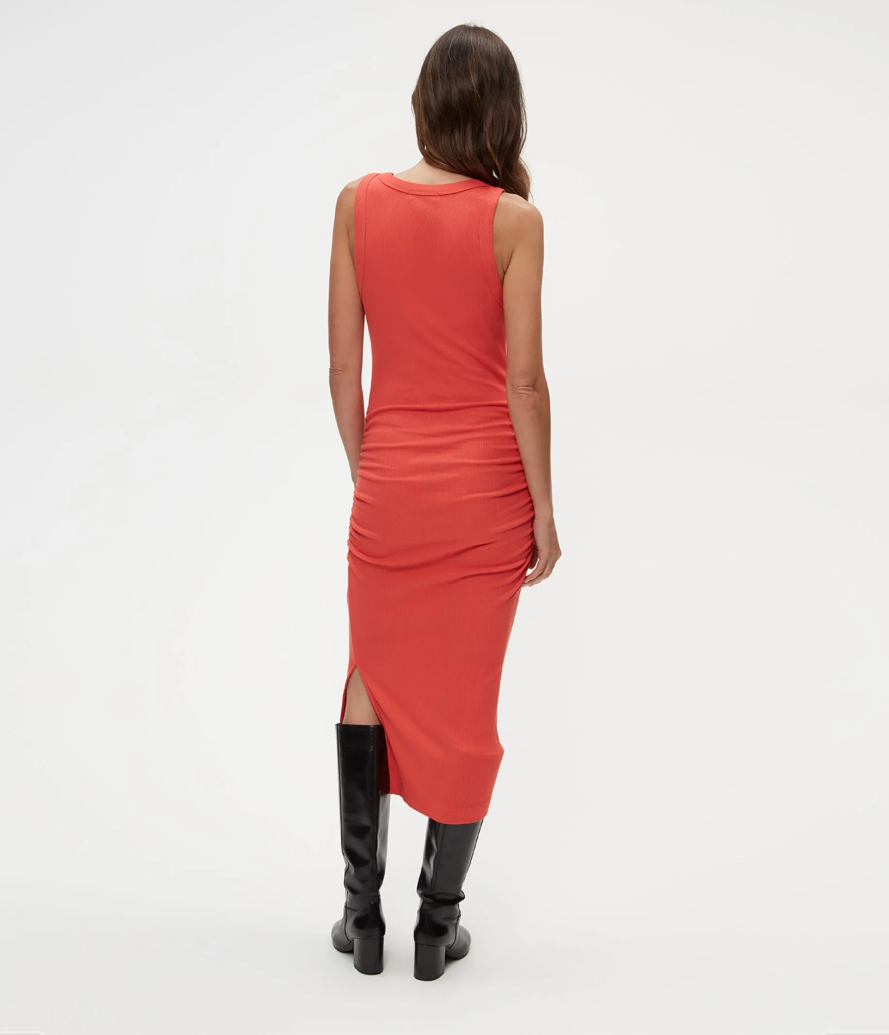 Wren Ribbed Midi Dress