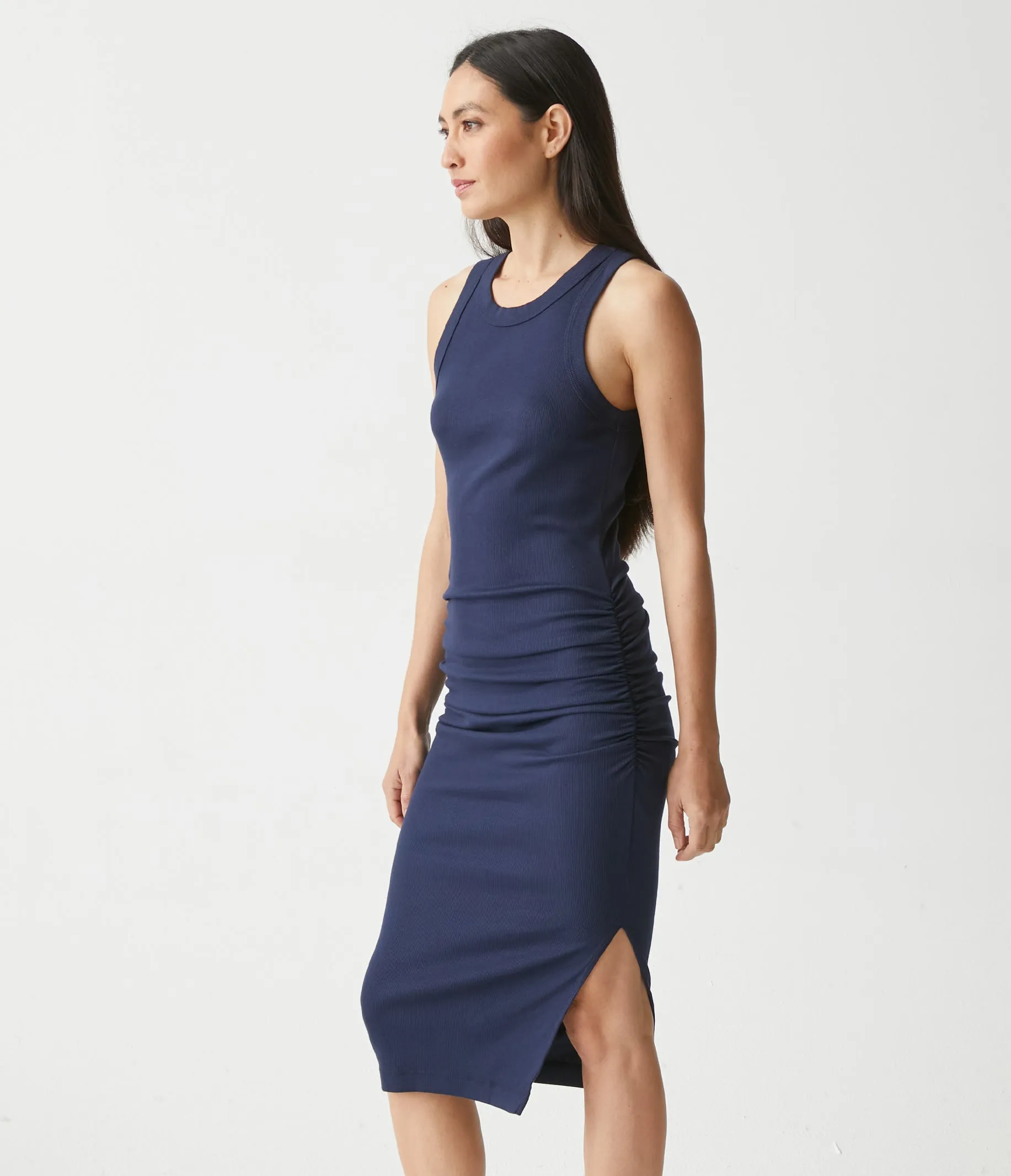 Wren Ribbed Midi Dress