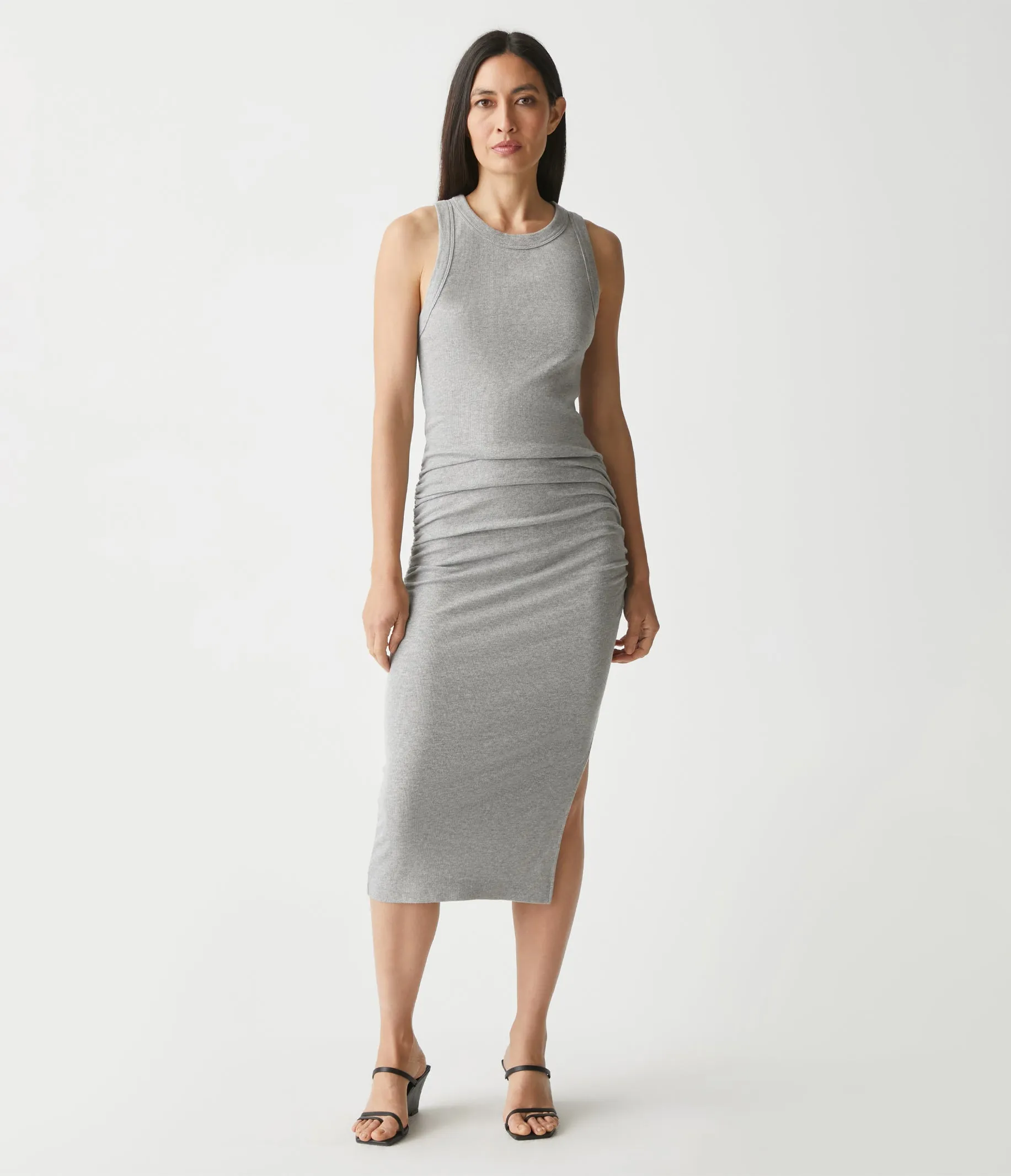 Wren Ribbed Midi Dress