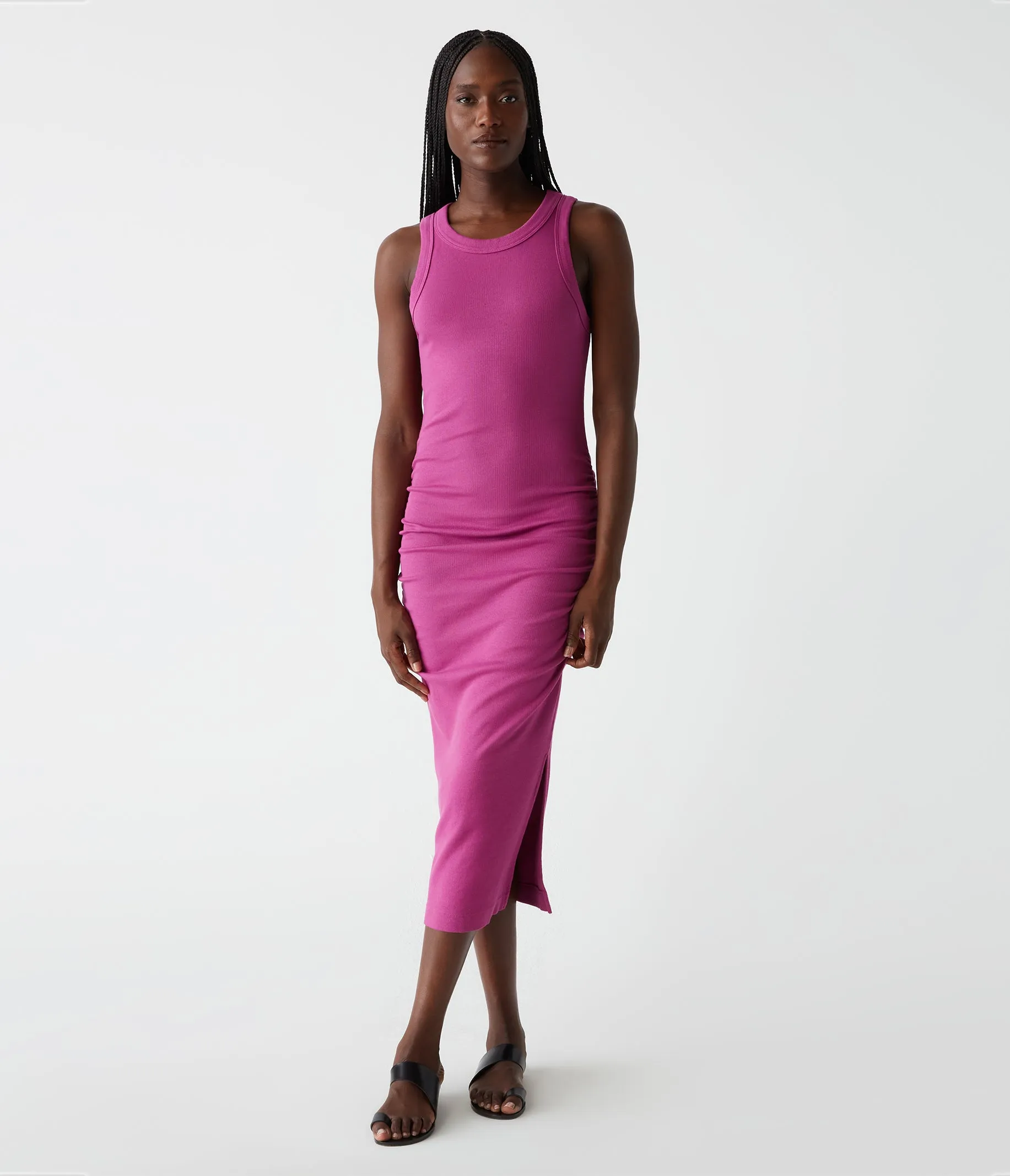 Wren Ribbed Midi Dress