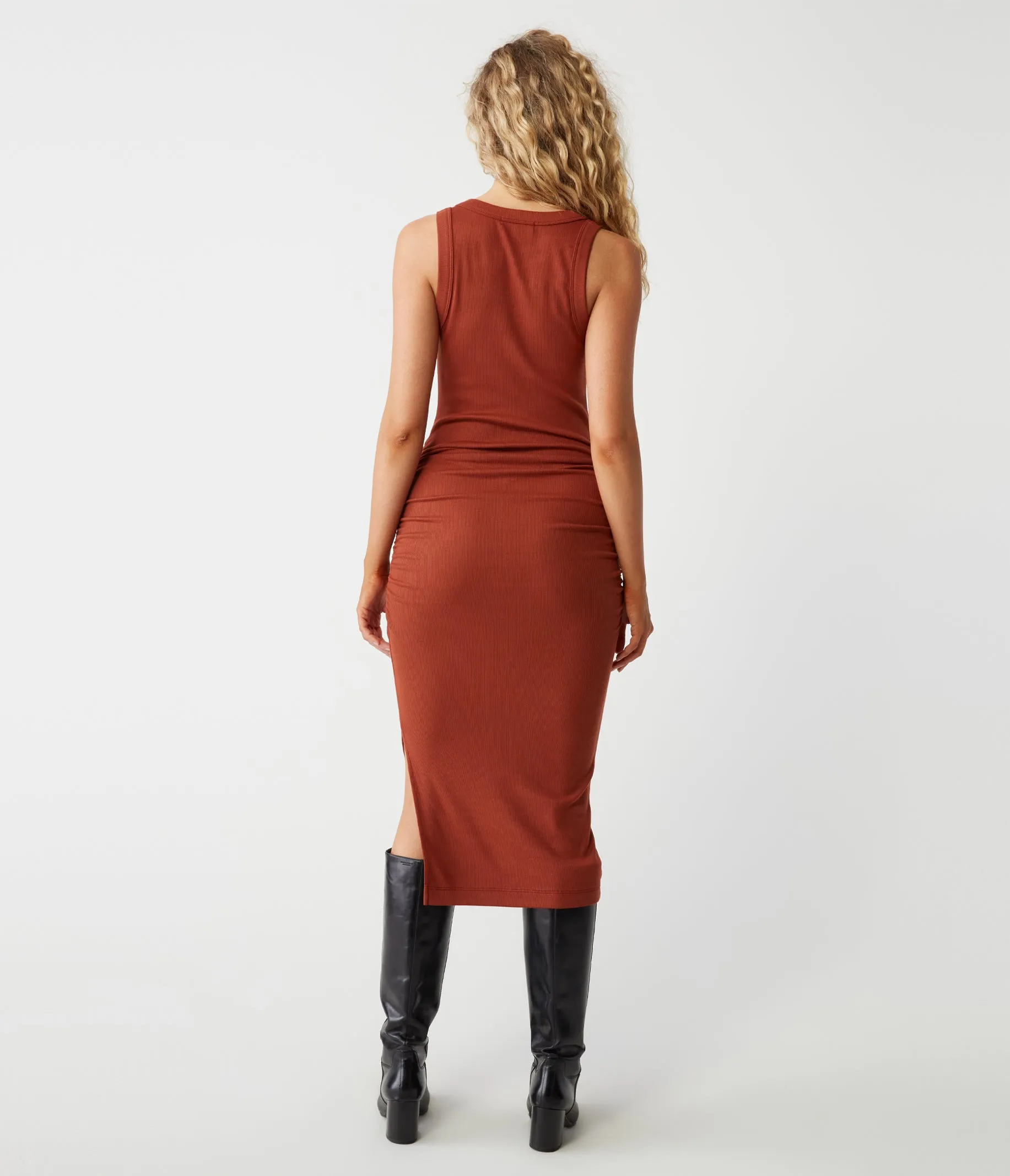 Wren Ribbed Midi Dress