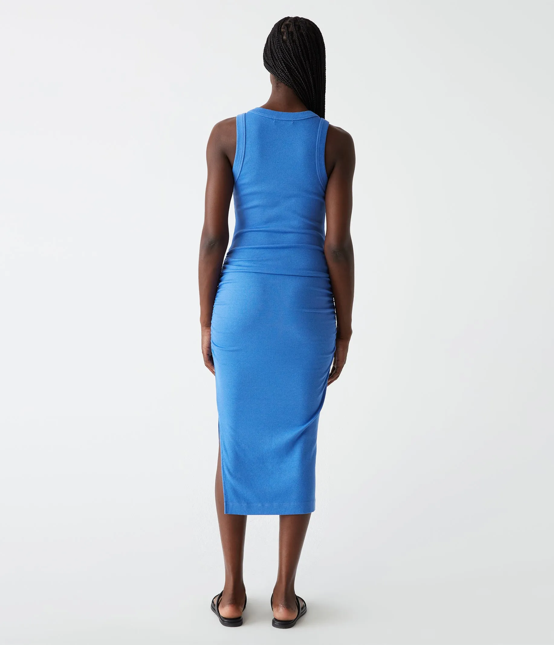 Wren Ribbed Midi Dress
