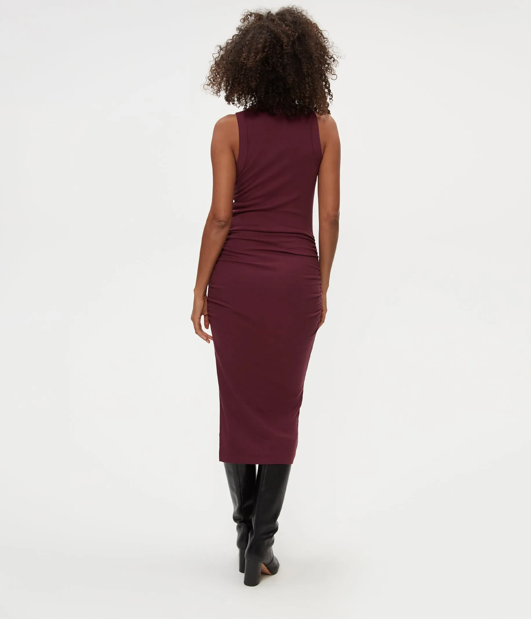 Wren Ribbed Midi Dress