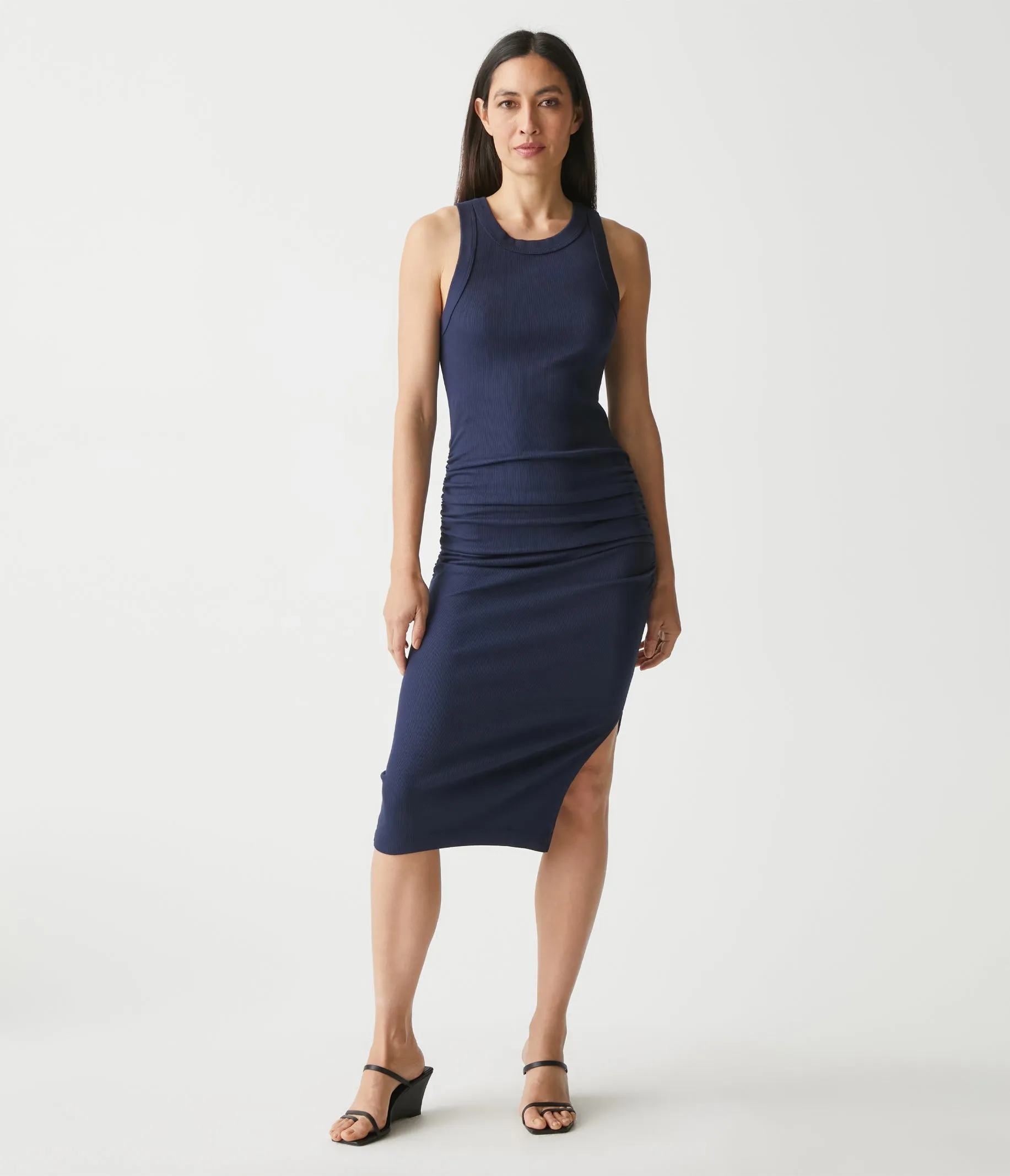 Wren Ribbed Midi Dress