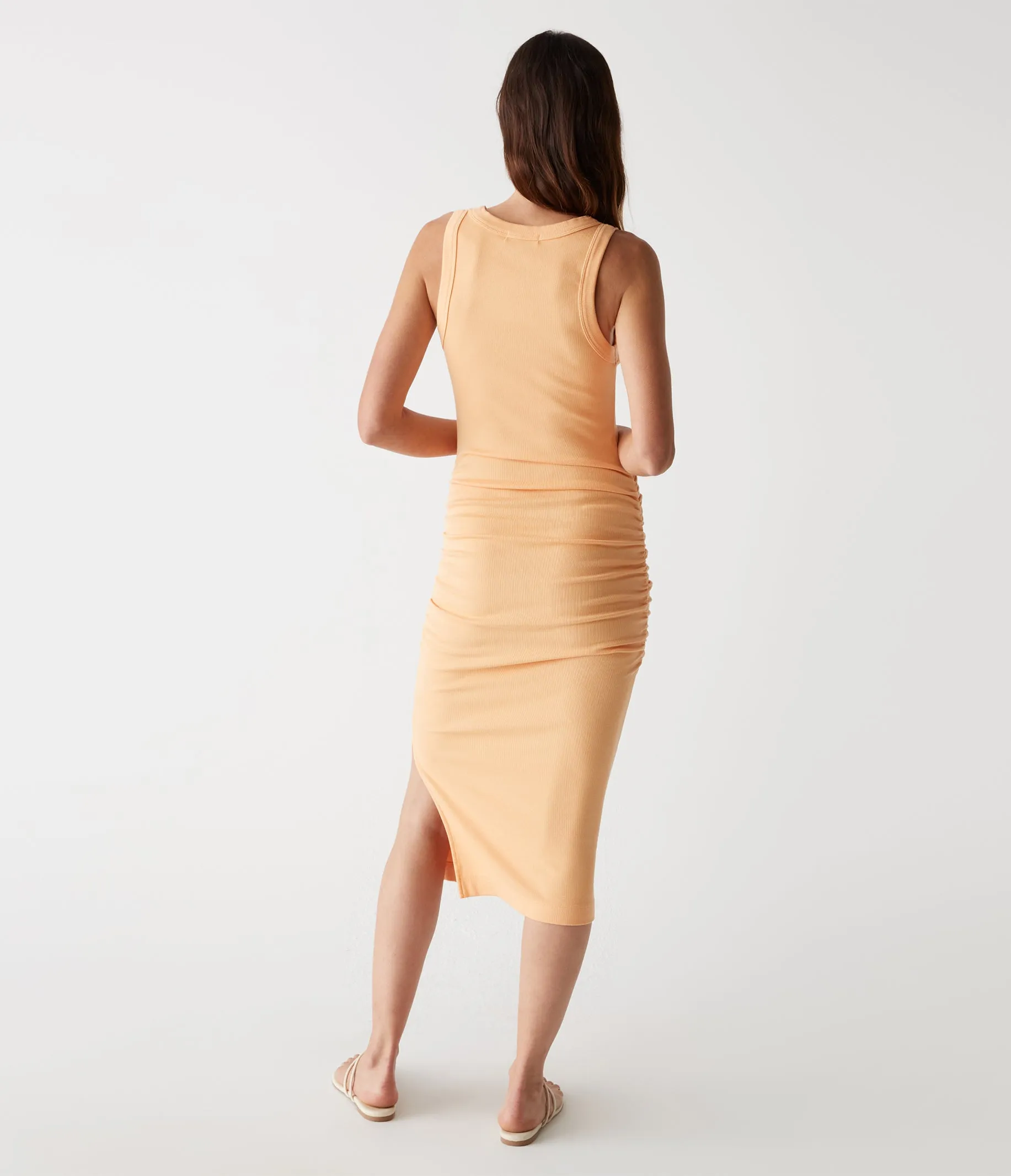 Wren Ribbed Midi Dress