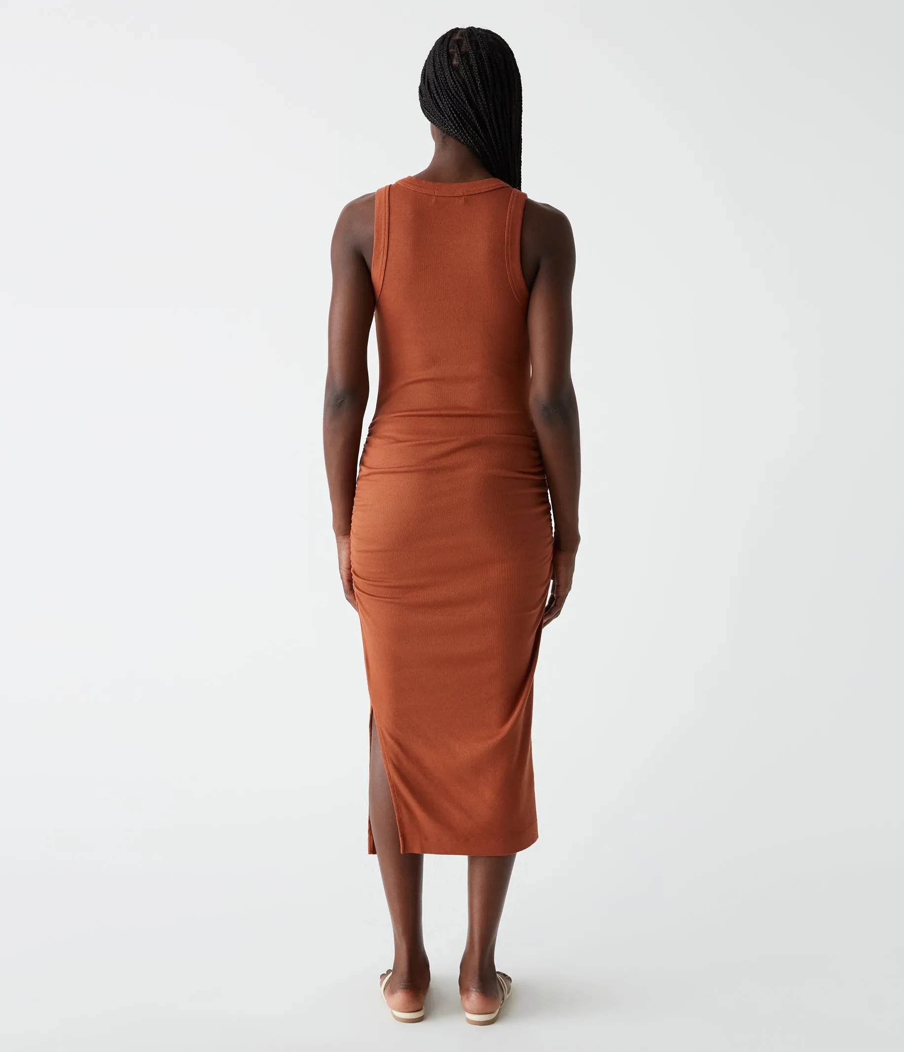 Wren Ribbed Midi Dress