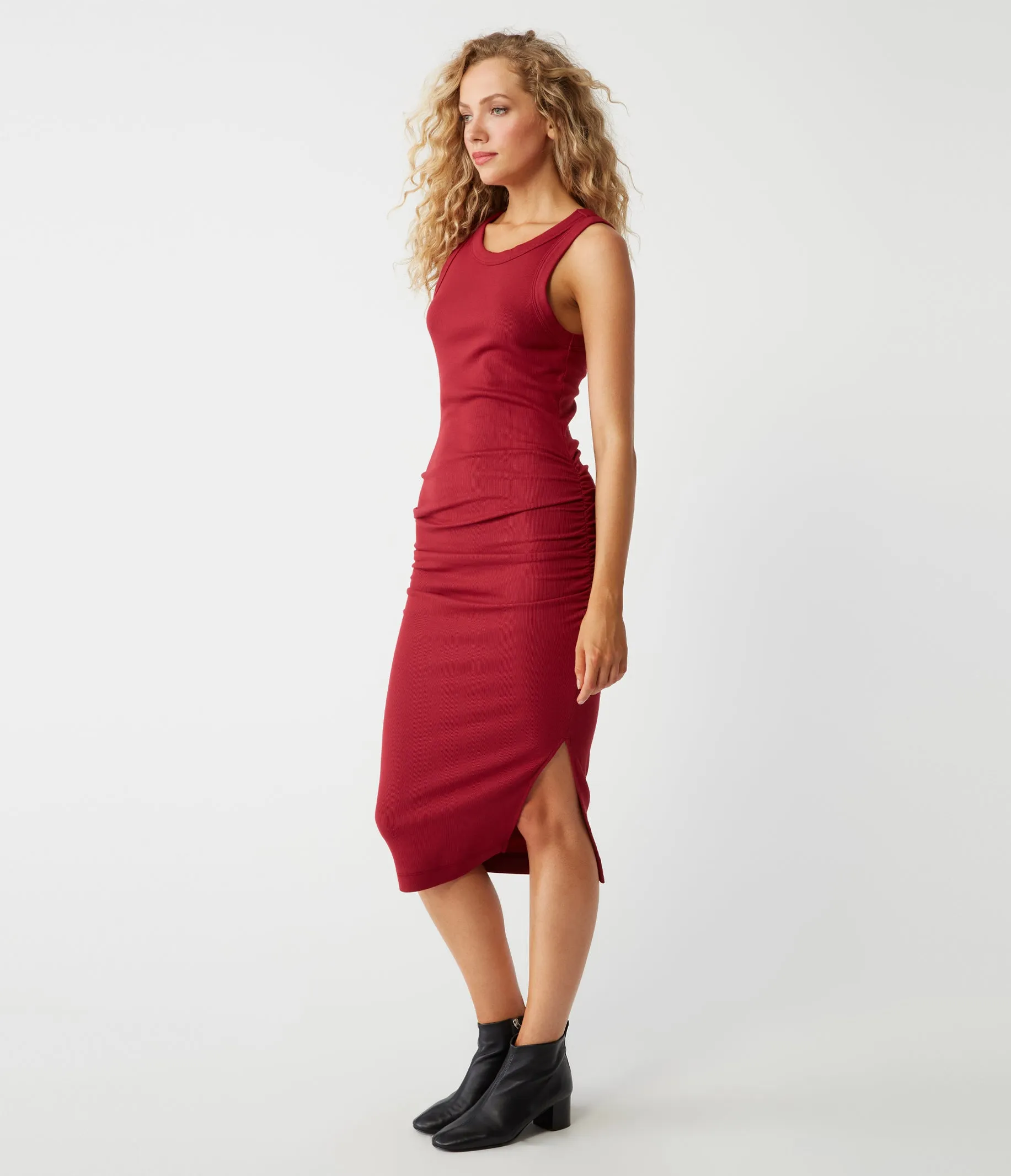 Wren Ribbed Midi Dress