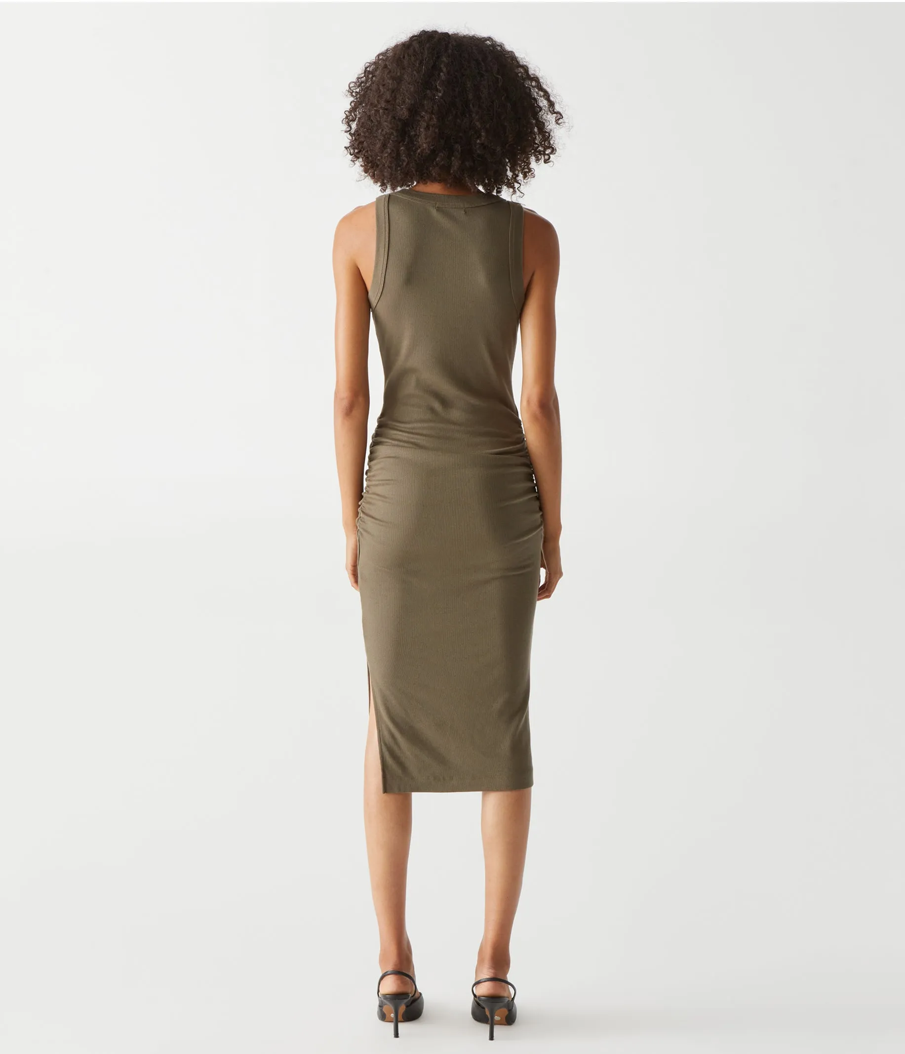 Wren Ribbed Midi Dress