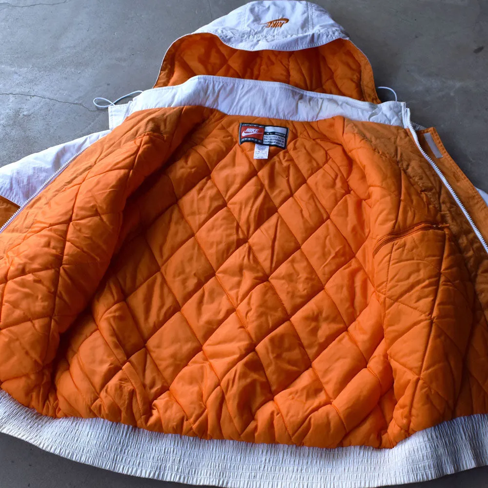 Y2K NIKE “Tennessee Volunteers” 中綿入り ナイロンジャケット 240119