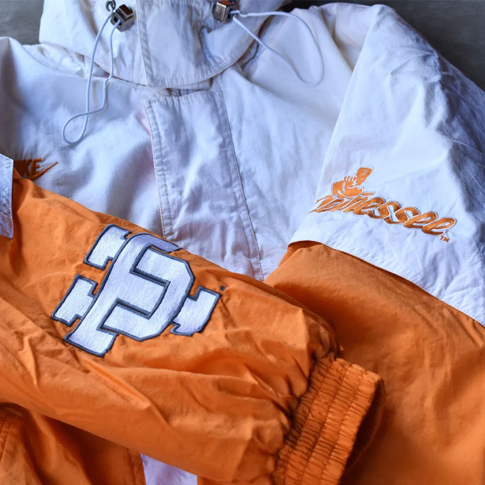 Y2K NIKE “Tennessee Volunteers” 中綿入り ナイロンジャケット 240119