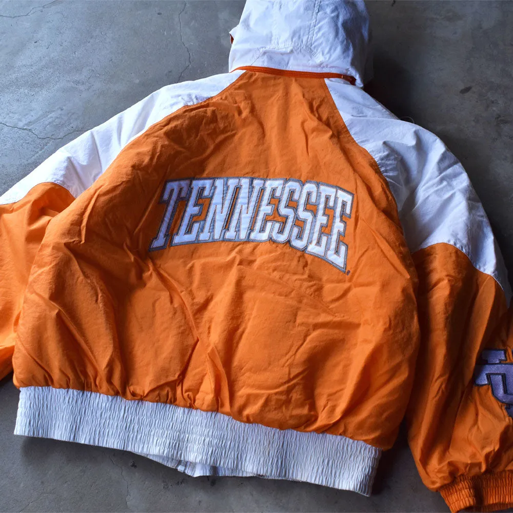Y2K NIKE “Tennessee Volunteers” 中綿入り ナイロンジャケット 240119