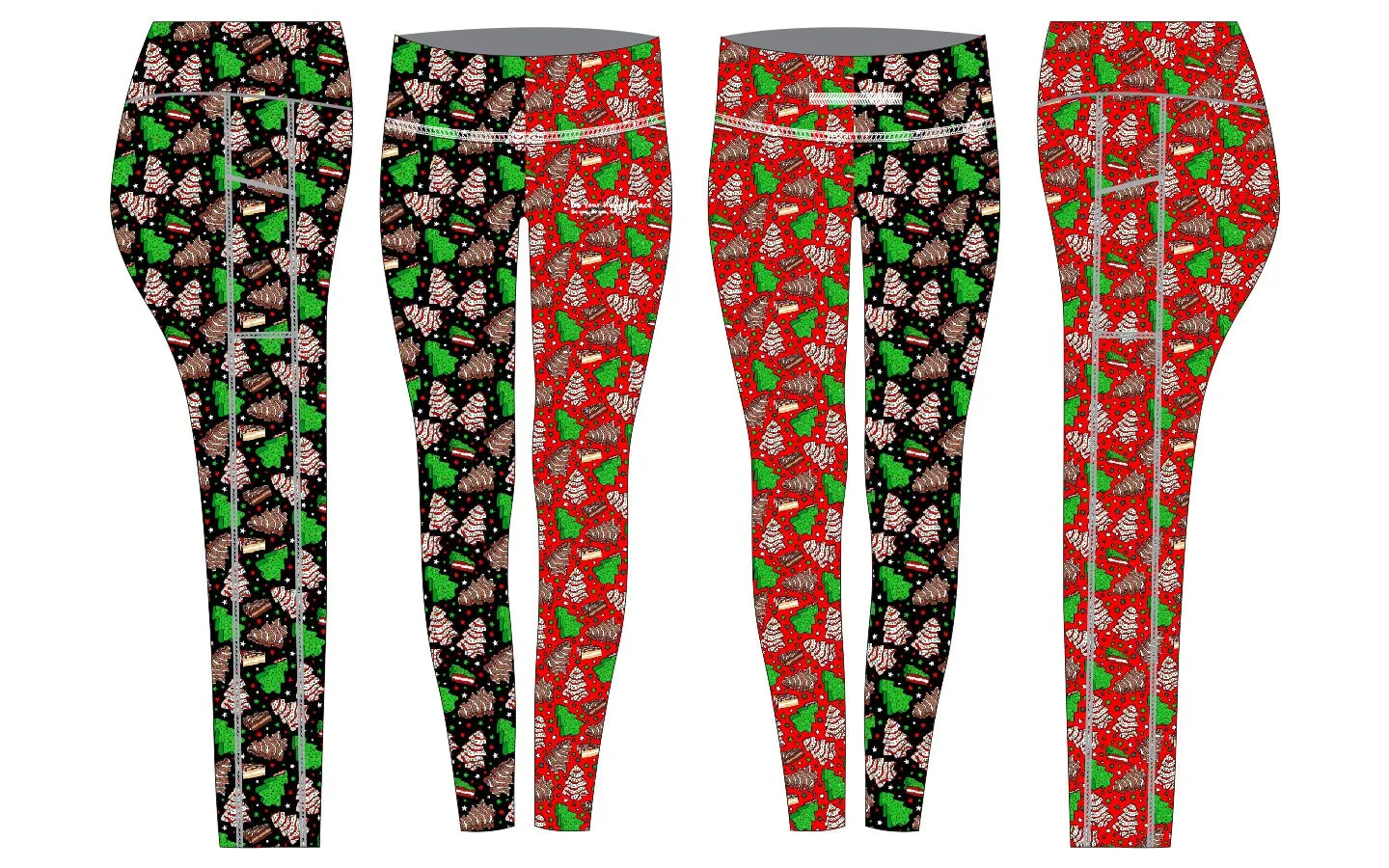 Yuletide Yummies *Pre-order* Activewear