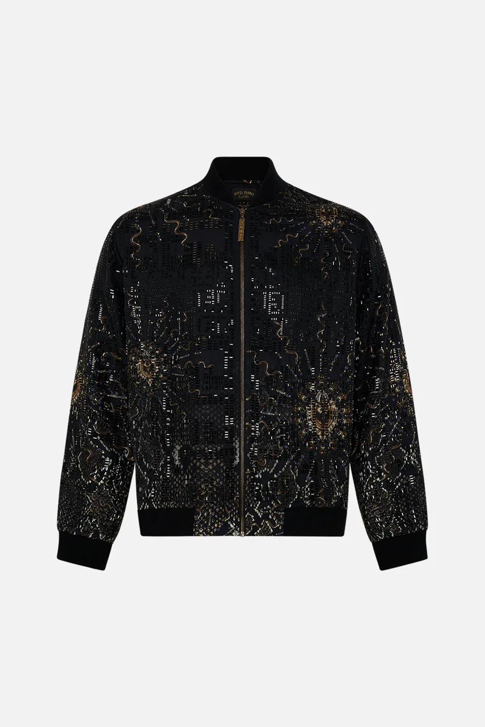 ZIP THROUGH BOMBER JACKET CALL ME CLEOPATRA